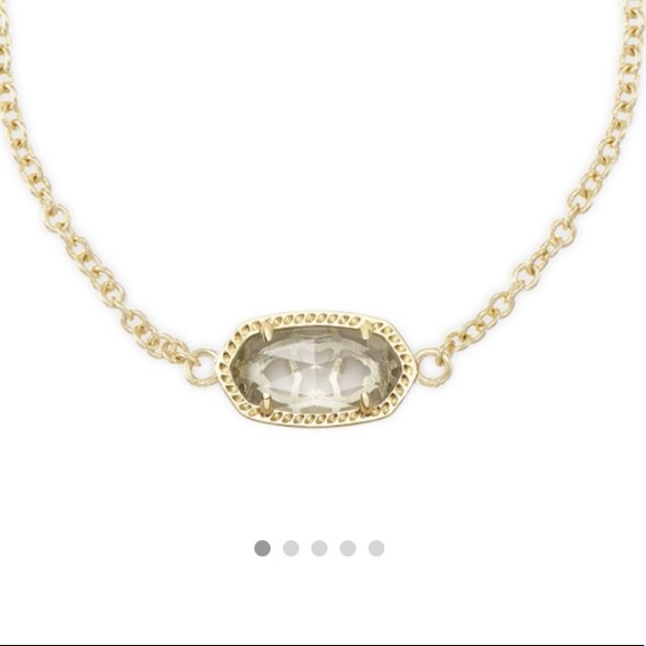 Kendra Scott Elaina Bracelet in Clear Crystal - Picture 2 of 3